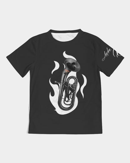 Dhis Horn Rght Here Baritone Kids Tee