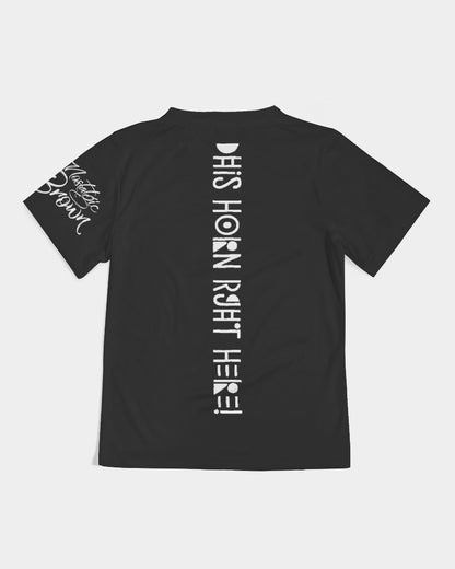 Dhis Horn Rght Here Baritone Kids Tee