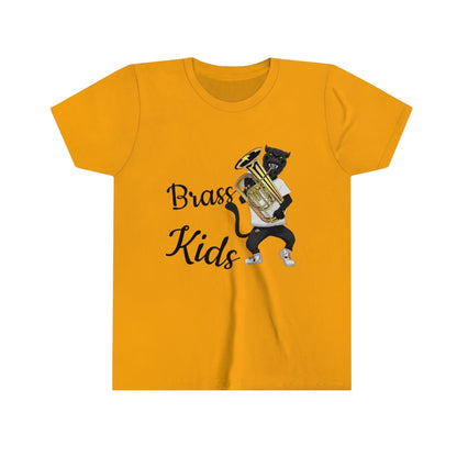 Brass Kids Youth Short Sleeve Tee