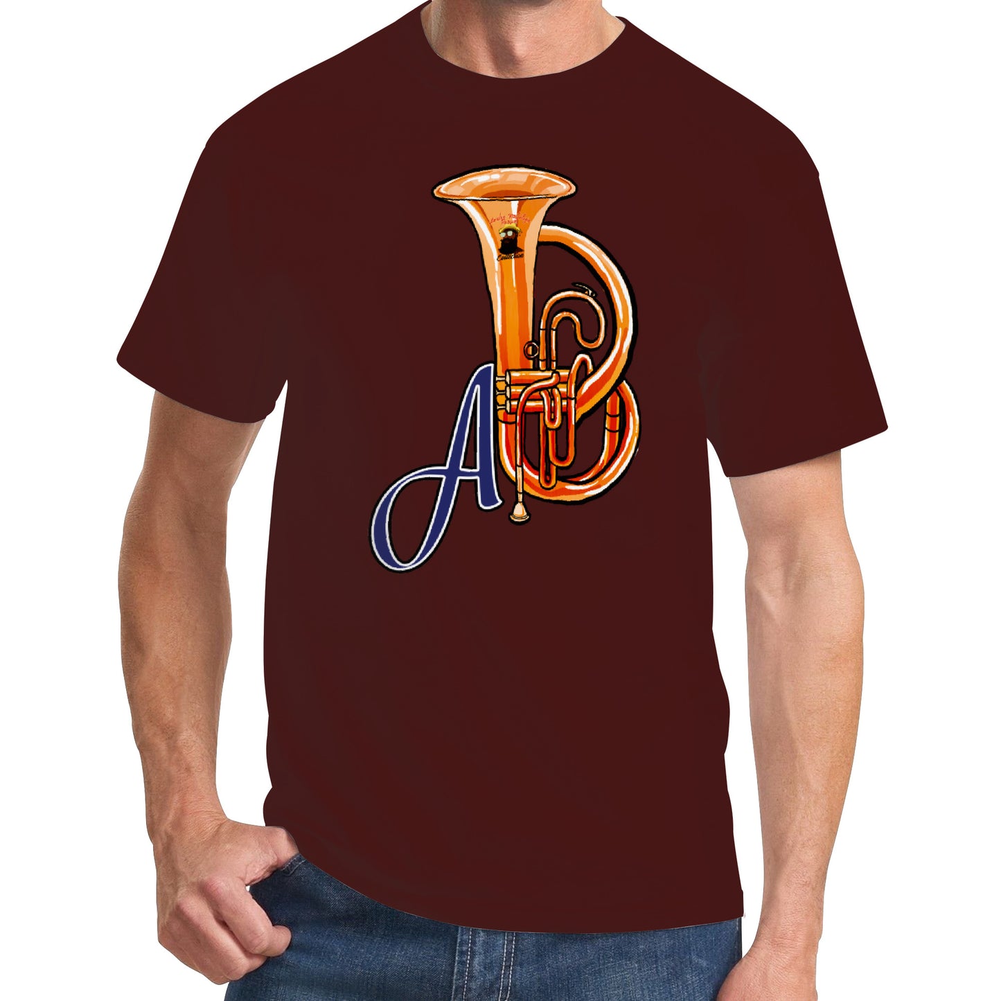 Dhis Horn Right Here Men's All Over Print T-Shirt